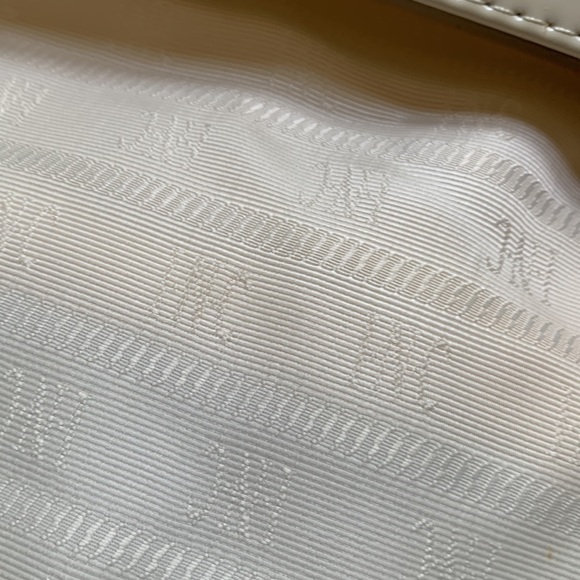 Shoulder bag INC cream colored - Picture 3 of 7